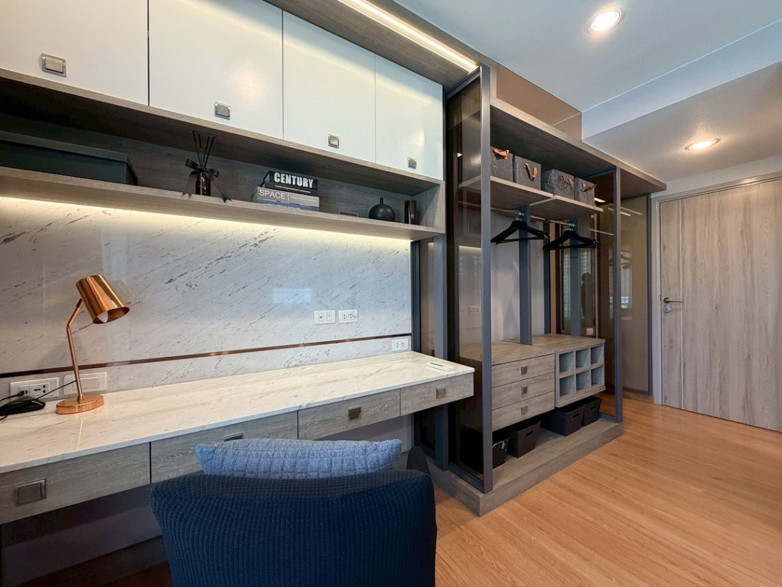 รูป 🔥 บ้านตัวอย่างของโครงการ พร้อมอยู่ ตกแต่งหรู Built-in ใหม่ทั้งหลัง ภัสสร วงแหวน-รามอินทรา - รูปที่ 20/31