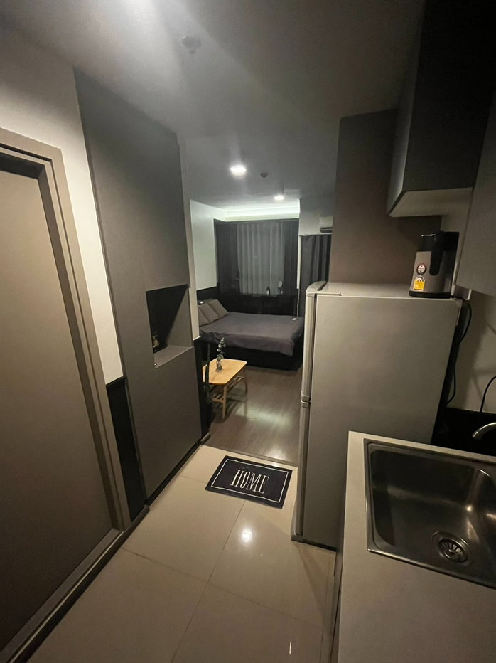 รูป 🔥 สตูดิโอ ชั้นสูง ติด BTS ปุณณวิถี Ideo Sukhumvit 93 ใกล้ True Digital Park | 15,000 บาท/เดือน - รูปที่ 2/7