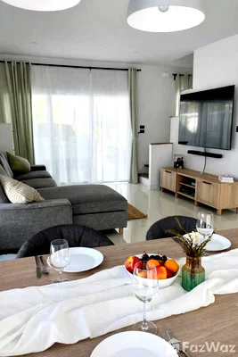Townhouses for sale Muang Phuket Phuket : Fully Furnished Twin House with Private Pool in Chalong 6414634