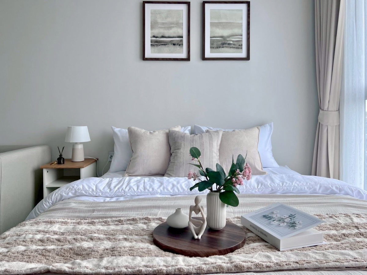 picture Condo for rent "Atmoz Oasis Onnut" Building C, 4th floor, 26 sq.m., 1 bedroom, 1 bathroom. - 1/13