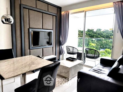 คอนโดให้เช่า : คอนโด 1 ห้องนอน ชั้น 9 พื้นที่ 38 ตร.ม. ที่ Sky Residences Pattaya (พัทยา) (ID 2986674)