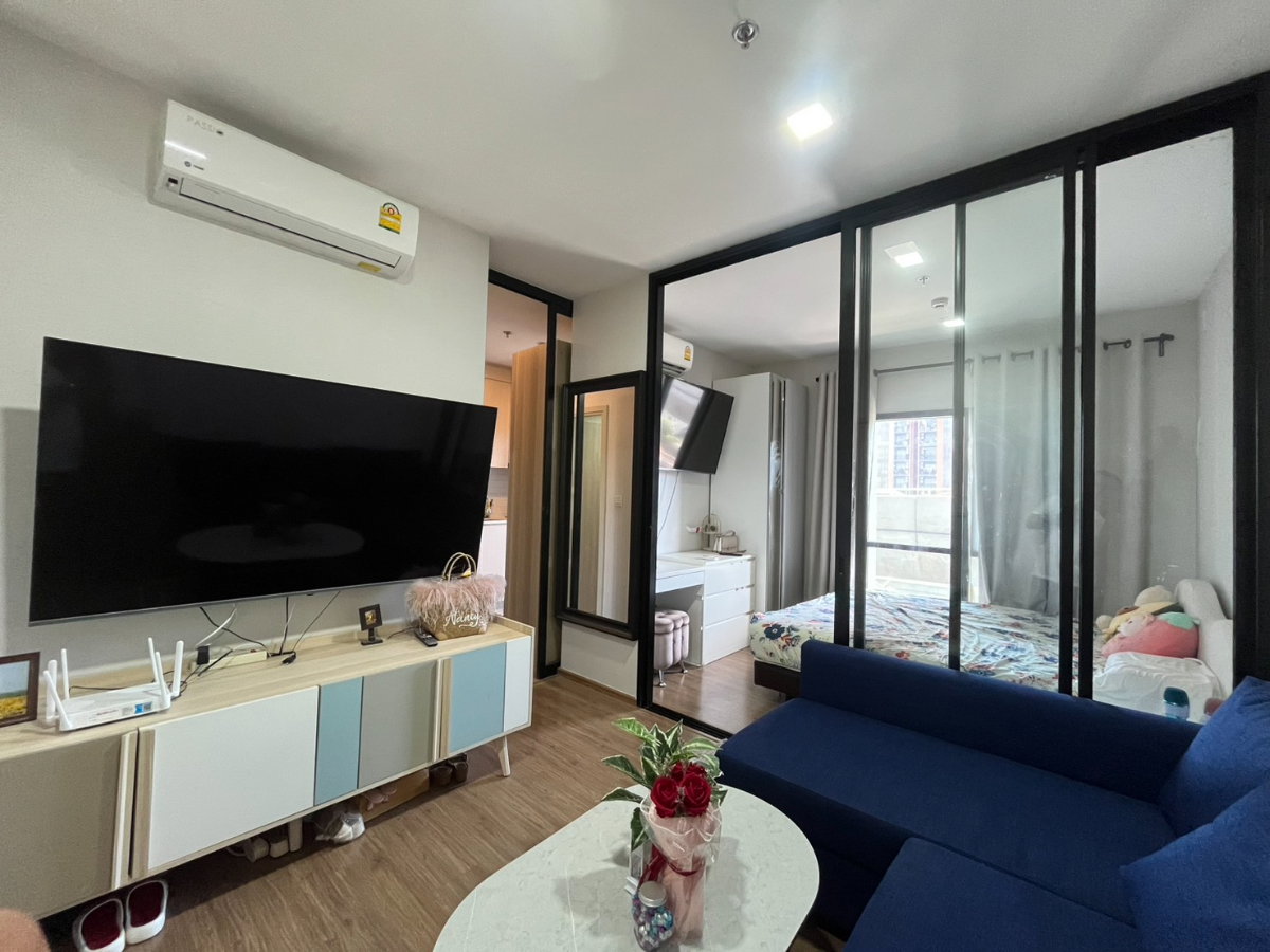 picture π₯ Metris Rama 9 β Ramkhamhaeng | Pet Friendly Condo for only 16,000 THB/month! The cheapest in the project! πΆ - 1/15