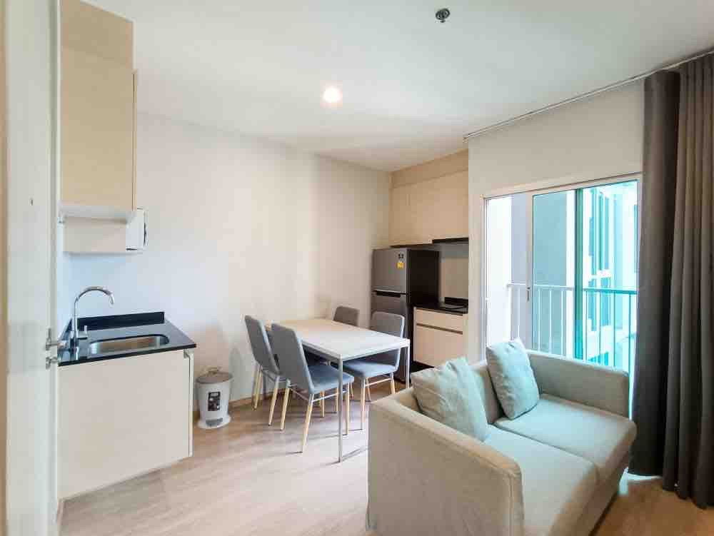 picture 🎈#CT2303_211🎈💥Urgent💥 Guaranteed availability! Click quickly before it's gone‼️ For Rent 35k.🔥 Noble Revolve Ratchada Condo - 4/23