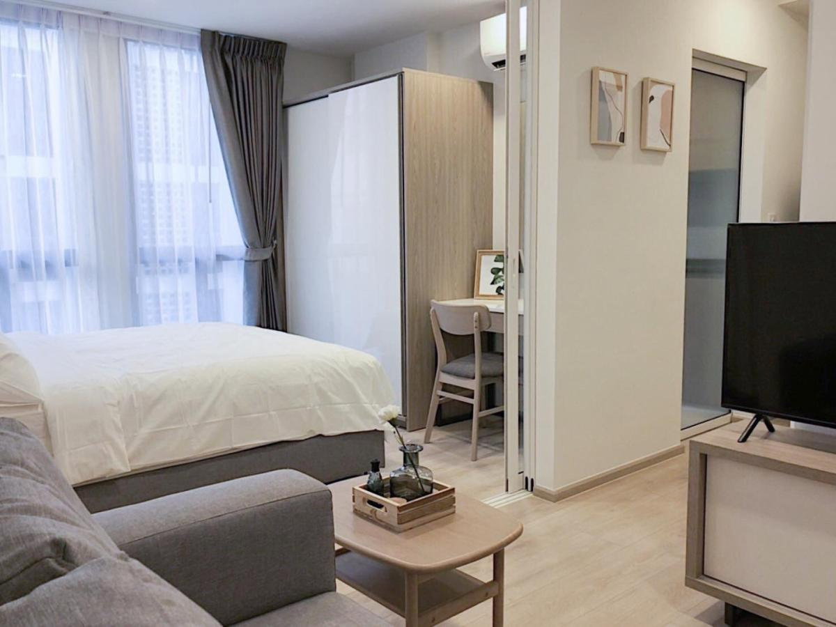 รูป 🏙️✨ FOR RENT: Chambers On-Nut Station — MODERN CITY LIVING! 💰 Rental Price: 16,000 THB/month!! - รูปที่ 9/18