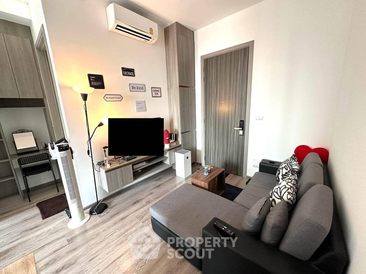 picture 29th-Floor 1-BR 28 Sqm Condo At Knightsbridge Prime Onnut, BTS On Nut (ID 1446014) - 2/15