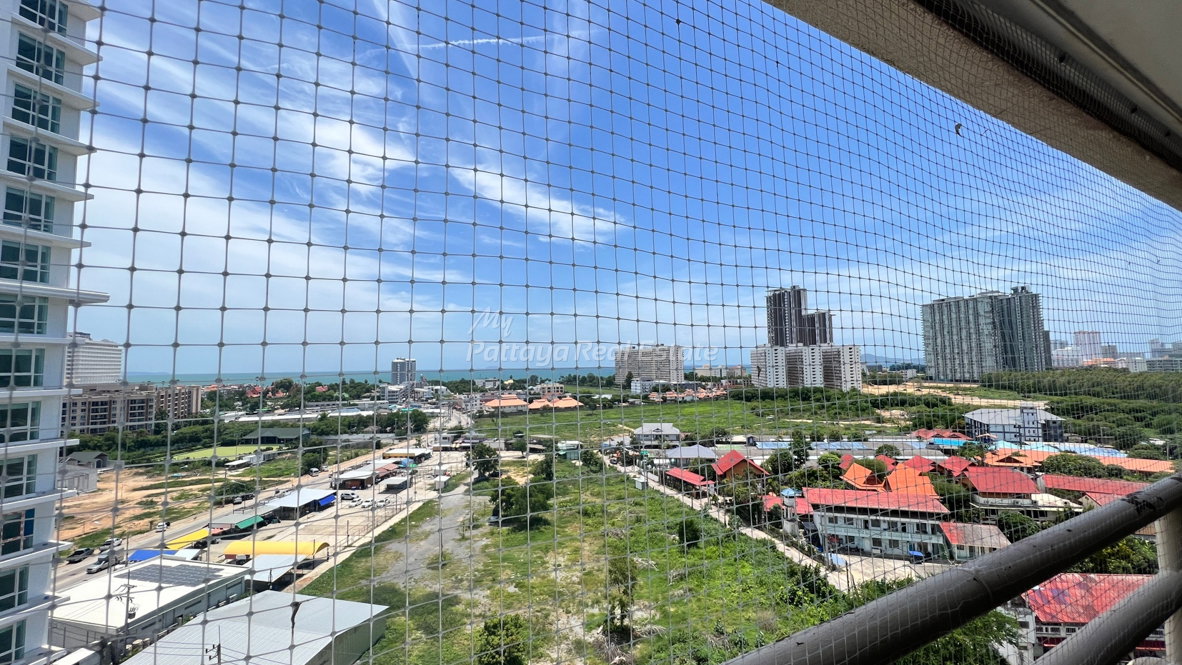 รูป 🛏️ Studio - 🛁 1 ห้องน้ำ - 🏙️ Sea View - 🌏 ชื่อชาวต่างชาติ - 🏢 Angket Condominium Jomtien - รหัส: ANG09 - รูปที่ 2/13