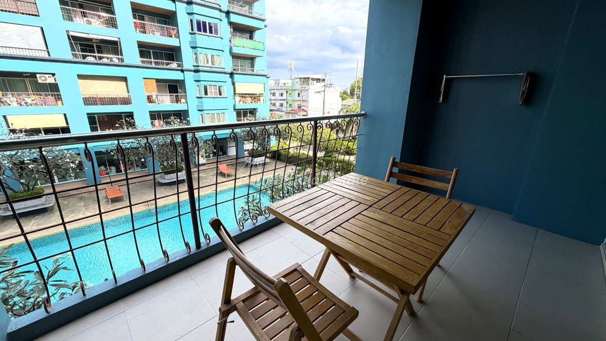 รูป 🛏️ Studio - 🛁 1 ห้องน้ำ - 🏙️ Pool View - 🌏 ชื่อชาวต่างชาติ - 🏢 TW Jomtien Beach Condominium Pattaya - รหัส: TW10 - รูปที่ 9/16
