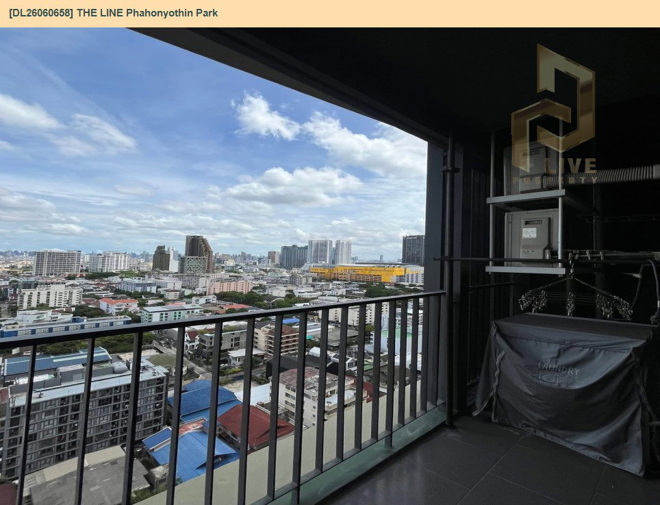 รูป DL26060658 ให้เช่าคอนโด แอ็บสแตร็กส์ พหลโยธิน พาร์ค (Abstracts Phahonyothin Park) ใกล้ MRT พหลโยธิน พร้อมเข้าอยู่ โทรด่วน 0653619502 LineID @952jdxxk - รูปที่ 7/7