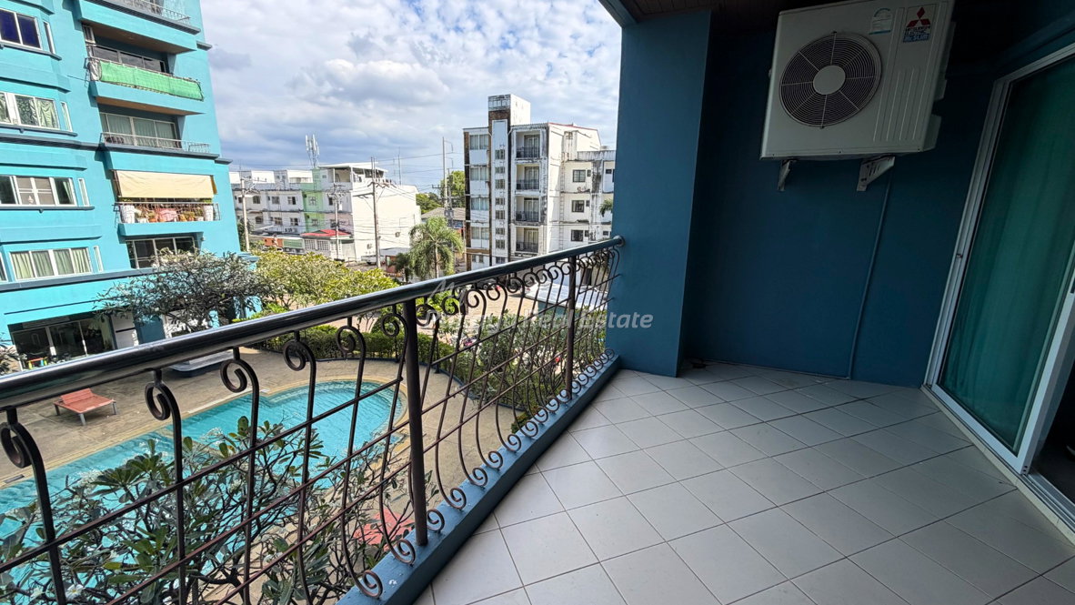 picture 🛏️ Studio - 🛁 1 Bath - 🏙️ Pool View - 🌏 FOREIGN name - 🏢 TW Jomtien Beach Condominium Pattaya - Ref: TW09 - 12/13