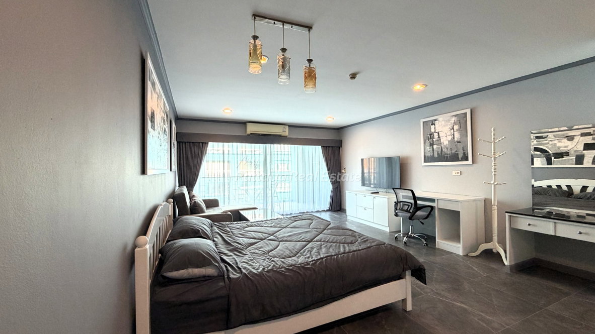 รูป 🛏️ Studio - 🛁 1 ห้องน้ำ - 🏙️ Pool View - 🌏 ชื่อชาวต่างชาติ - 🏢 TW Jomtien Beach Condominium Pattaya - รหัส: TW10 - รูปที่ 6/16