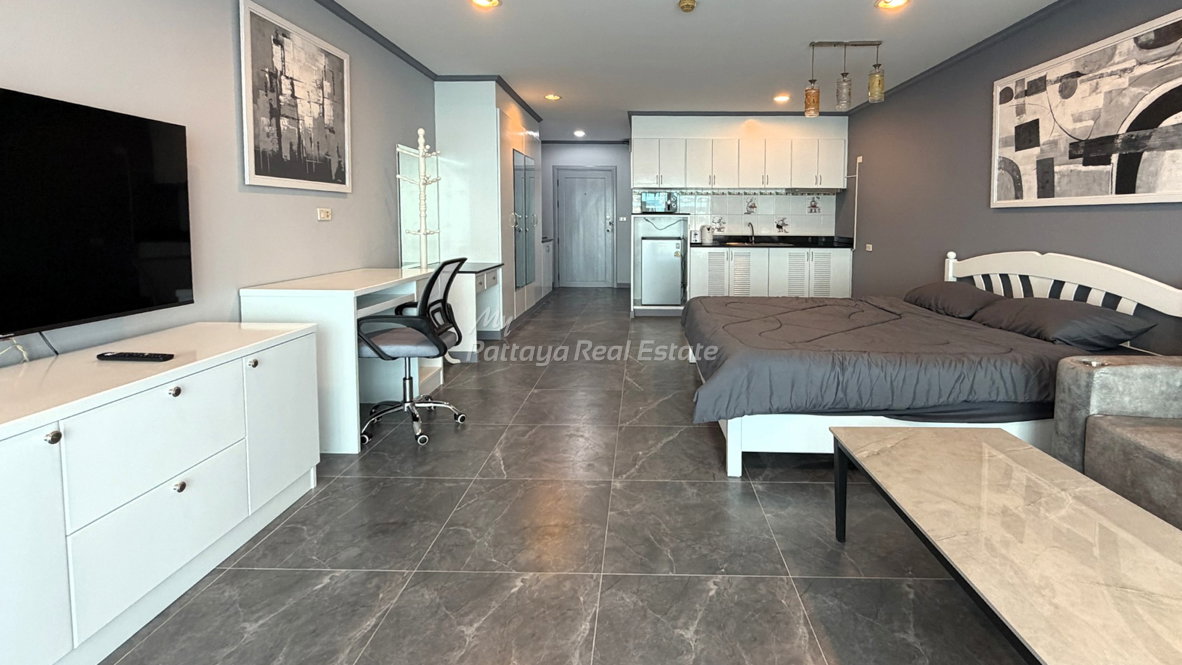 รูป 🛏️ Studio - 🛁 1 ห้องน้ำ - 🏙️ Pool View - 🌏 ชื่อชาวต่างชาติ - 🏢 TW Jomtien Beach Condominium Pattaya - รหัส: TW10 - รูปที่ 10/16