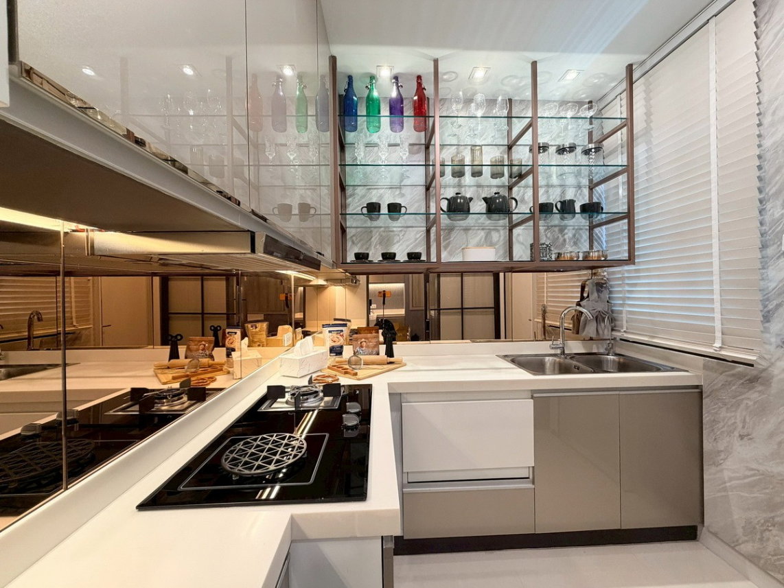 รูป 🔥 บ้านตัวอย่างของโครงการ พร้อมอยู่ ตกแต่งหรู Built-in ใหม่ทั้งหลัง ภัสสร วงแหวน-รามอินทรา - รูปที่ 7/31