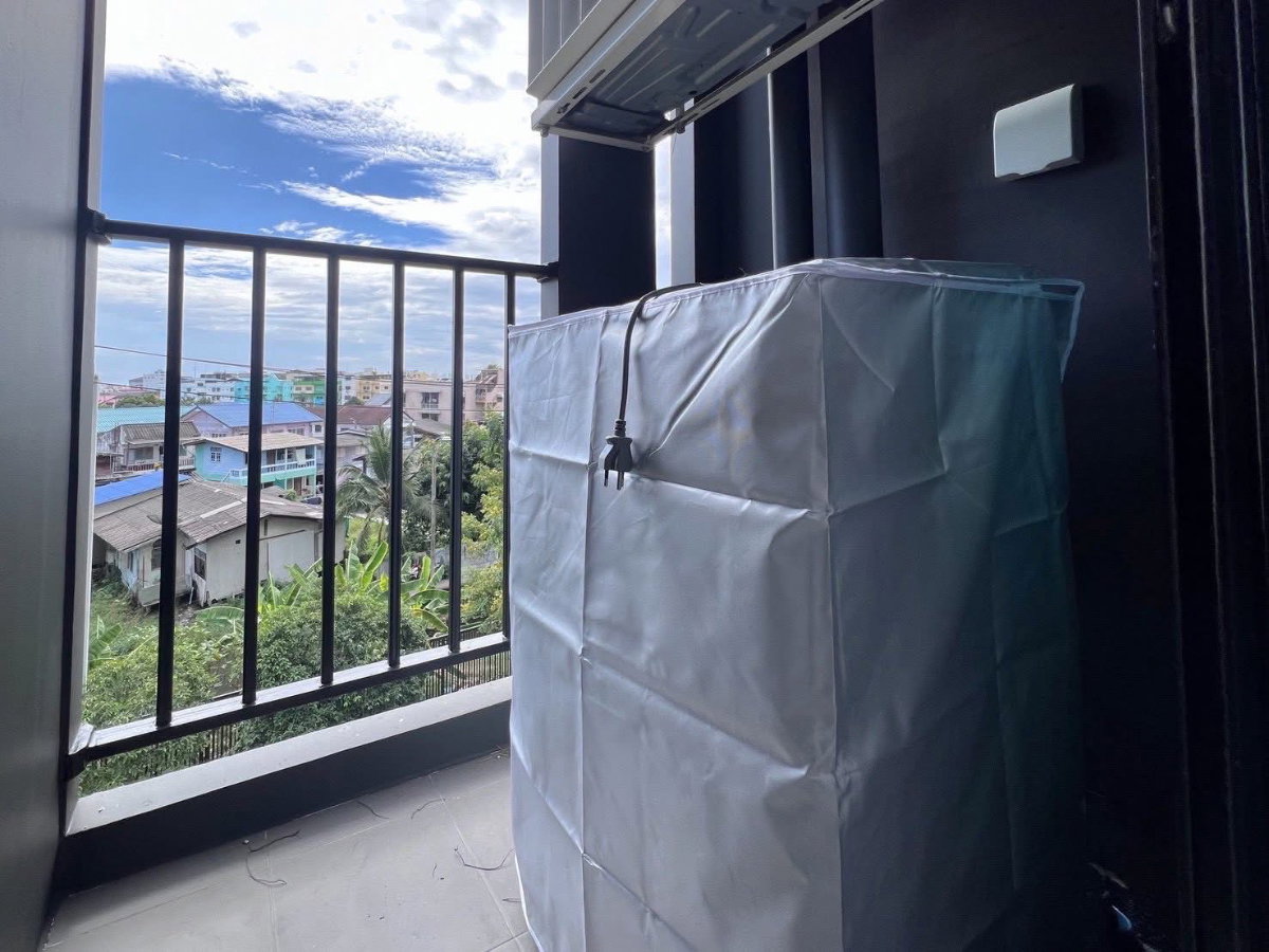 picture Condo for rent "Atmoz Oasis Onnut" Building C, 4th floor, 26 sq.m., 1 bedroom, 1 bathroom. - 11/13