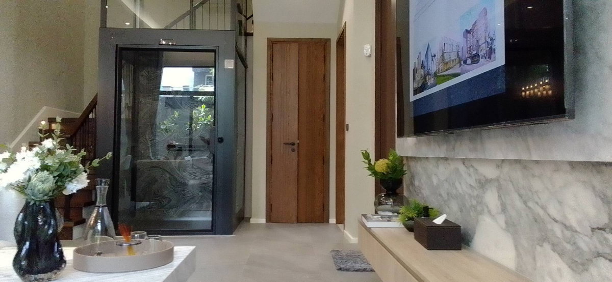รูป ขายบ้านเดี่ยว Ultra Luxury 3 ชั้น 425 ตร.ม. สร้างใหม่ พร้อมเฟอร์ฯ ครบ ใกล้ BTS สถานีพหลโยธิน 24 เพียง 450 ม. พหลโยธิน 21 เขตจตุจักร กรุงเทพ - รูปที่ 4/11