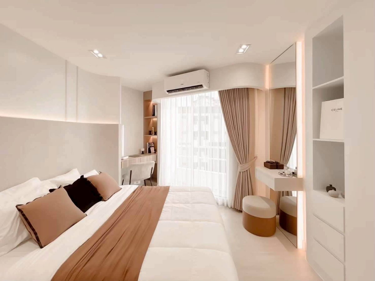รูป 📢 คอนโดทำเลทอง JC Hill Place เจ็ดยอด ✨ ทำ Airbnb ได้ 📍เพียง 13,500 บาท/เดือน - รูปที่ 1/18