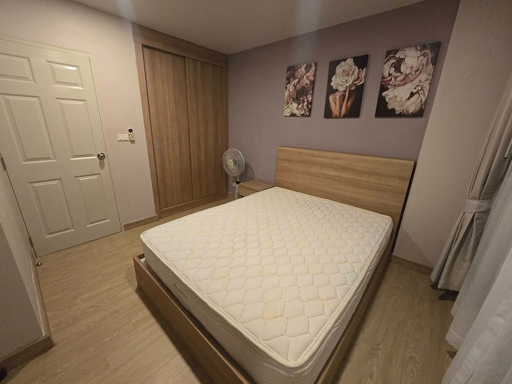 รูป **[พร้อมอยู่] Bplus Condo ห้องมุม 33 ตรม. ใกล้ BTS สายหยุด แค่ 800 ม. 8,500/เดือน** - รูปที่ 3/6
