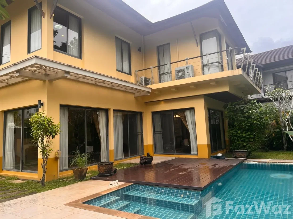 รูป บ้านเดี่ยวให้เช่า 3 ห้องนอน ในโครงการ บ้านสวน ล็อค ปาล์ม 5721648 - รูปที่ 6/10
