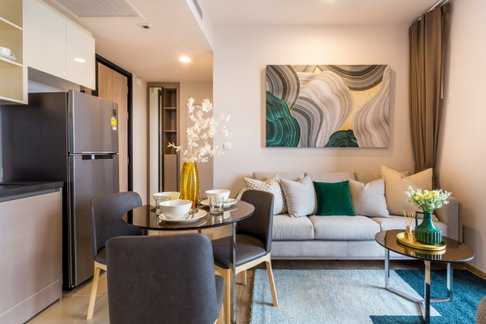 For Rent - OKA HAUS Sukhumvit 36 , Luxury Class 2 bedrooms 1 bathroom