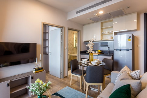 ห้องว่าง* ✅ ✅ ให้เช่า - OKA HAUS Sukhumvit 36 , Luxury Class 2 ห้องนอน พร้อมเข้าอยู่ ติดต่อไลน์ @bktasset โทร 095-325-8928