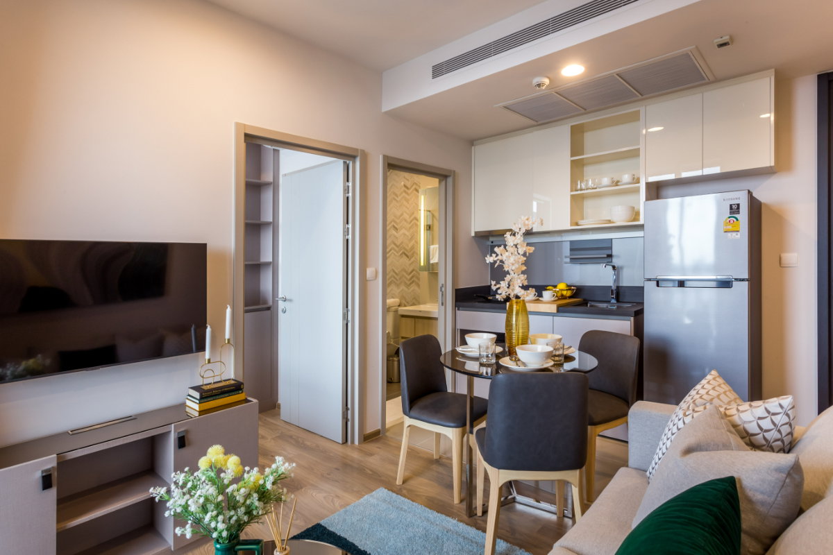 picture For Rent - OKA HAUS Sukhumvit 36 , Luxury Class 2 bedrooms 1 bathroom - 3/12