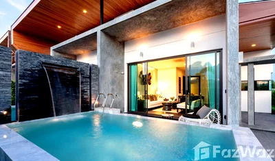 เช่าบ้านเดี่ยว เมืองภูเก็ต ภูเก็ต : วิลล่าให้เช่า 2 ห้องนอน ในโครงการ The 8 Pool Villa 6455368