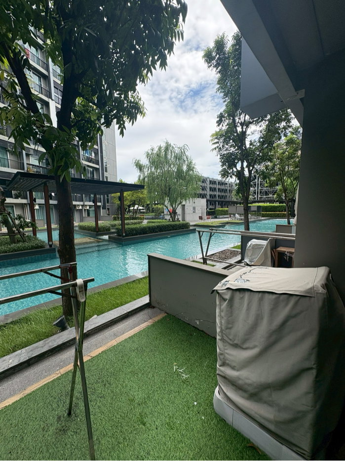 รูป 🔥 ให้เช่า A Space ME Sukhumvit 77 🔥 ☎️ติดต่อ คุณหย๊ะ 📞 093-4419156 ID Line : @928zbfqq   - รูปที่ 9/11