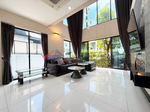 🏡 ขายบ้าน - บ้านลุมพินี สวนหลวง ร.9 สไตล์ Modern Luxury แปลงมุมส่วนตัวสูง ลมดี แสงเข้าทั่วบ้าน REF. 067HSRK