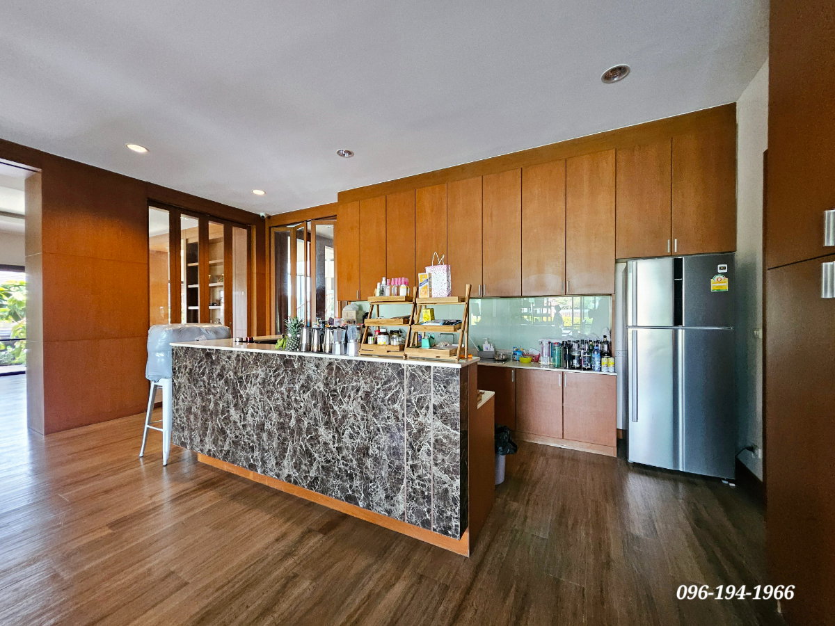 รูป Private Luxury! คฤหาสน์ 5 นอน พร้อม Solar Cell + สระว่ายน้ำ ส่วนตัวขั้นสุด 🏊 - รูปที่ 14/46