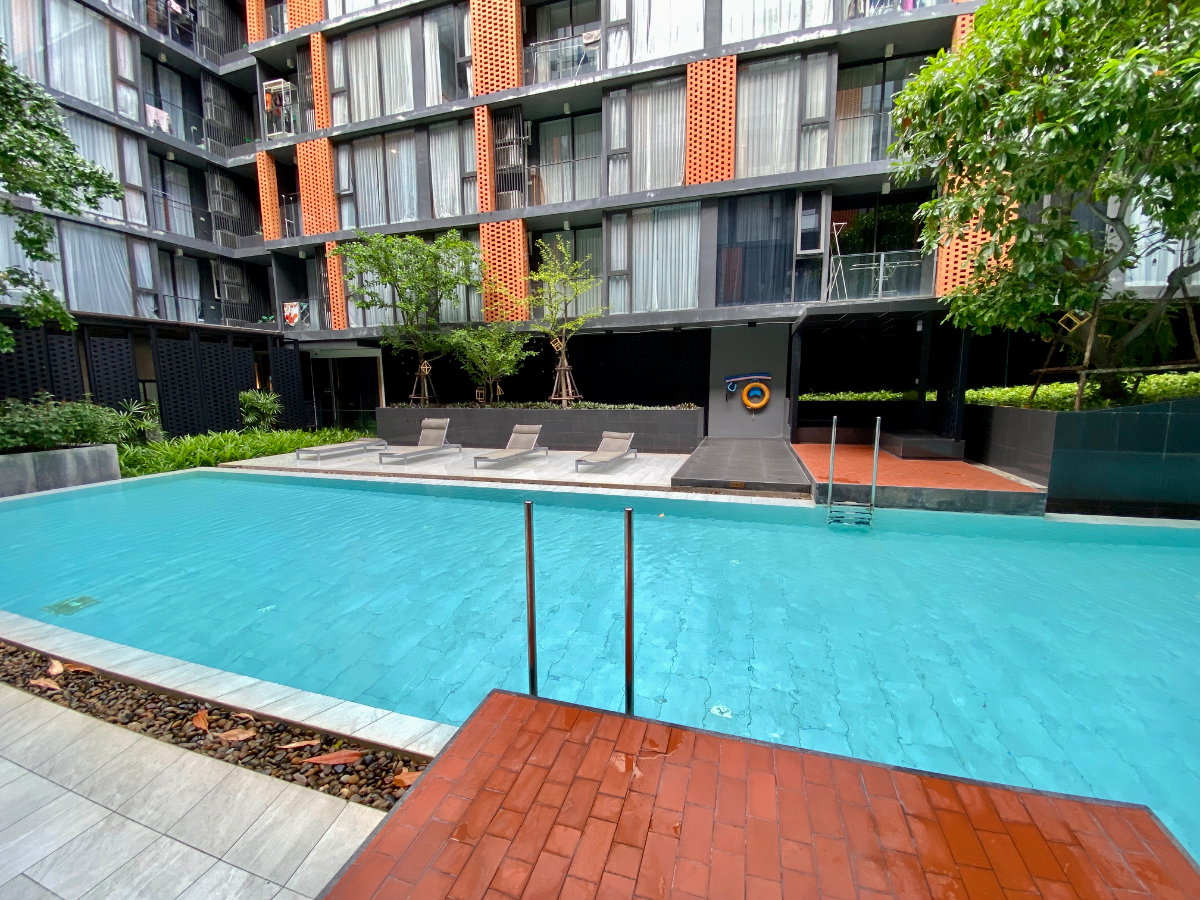 รูป ให้เช่า Quintara TreeHaus Sukhumvit 42 คอนโด Low-Rise ดีไซน์โดดเด่น ใกล้ BTS เอกมัย เพียงไม่กี่นาที พร้อมวิวสระว่ายน้ำส่วนกลางที่สวยที่สุดของโครงการ - รูปที่ 22/26