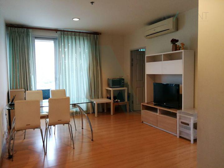 picture ðDiscount!ð For Rent Condo LIFE @ RATCHADA - SUTHISAN Building 1, Floor 12,2 bed room, Room size 55.00 sqm - 4/8