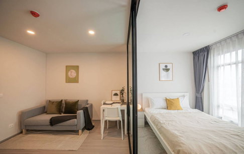 Aspire Asoke Ratchada 🌸Condo for rent