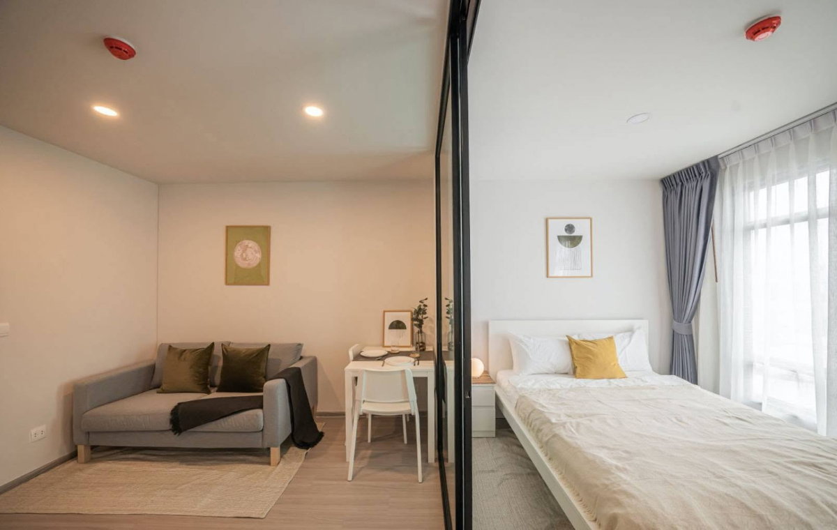 picture Aspire Asoke Ratchada ðļCondo for rent - 1/9
