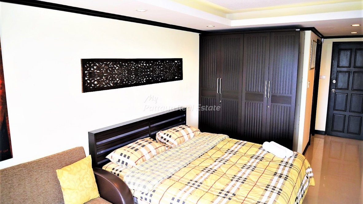 รูป 🛏️ Studio - 🛁 1 ห้องน้ำ - 🏙️ City View - 🌏 ชื่อชาวต่างชาติ - 🏢 Angket Condominium Jomtien - รหัส: ANG11 - รูปที่ 2/9