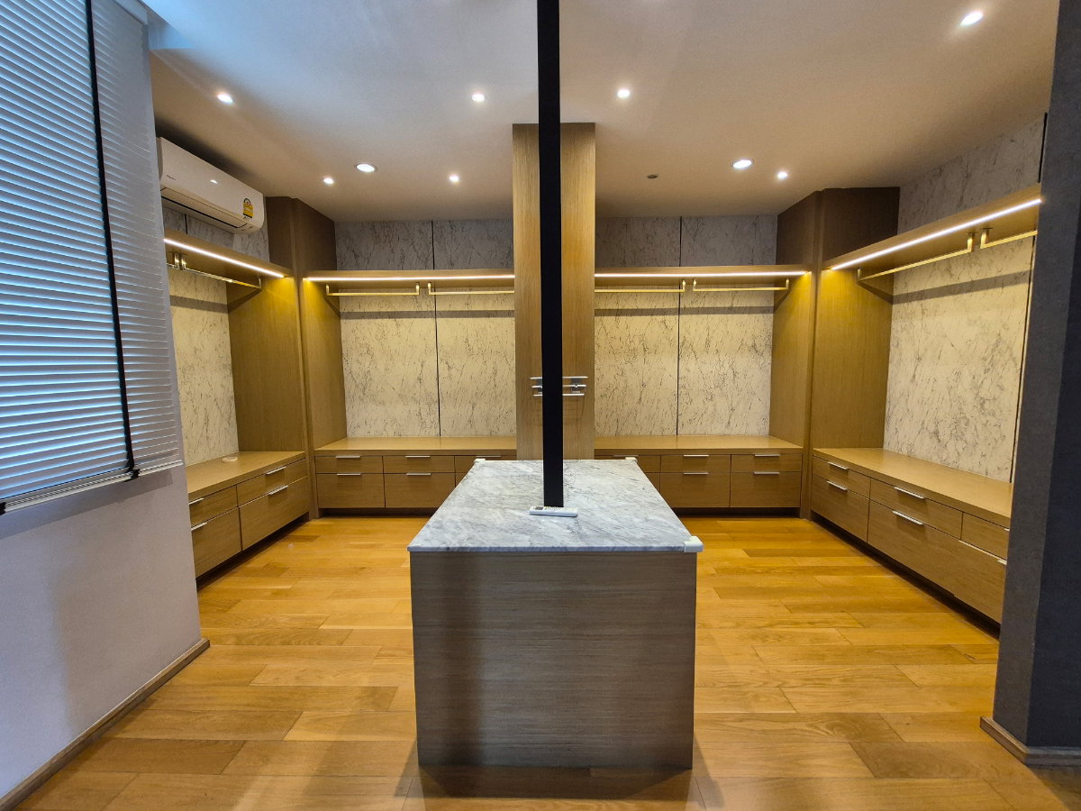 รูป Modern Luxury TownHome⭐3 Bedroom⭐Krungthep Kreetha Road - รูปที่ 19/30