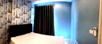 คอนโดให้เช่า : 🔺 ให้เช่า เซ็นทริค รัชดา-ห้วยขวาง  1 ห้องนอน ชั้น 17 ใกล้ MRT ห้วยขวาง