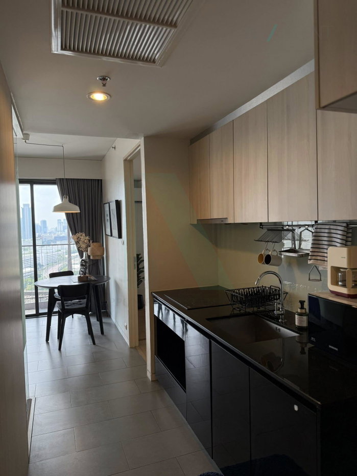 picture 🔺 For Rent Condo SIAMESE RATCHAKRU Building 1, Floor 20,2 bed room, Room size 62.00 sqm - 6/8