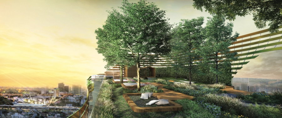 รูป The Line Phahonyothin Park (อาคาร B) ชั้น 18 - รูปที่ 23/25