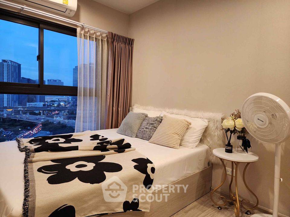 รูป คอนโด 2 ห้องนอน The Privacy Rama 9 ชั้น 18 ใกล้ ARL รามคำแหง 300 เมตร (ID 1725140) - รูปที่ 2/9