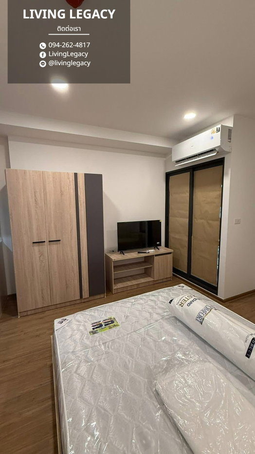 รูป TGI06I เช่าด่วน! The Livin Ramkhamhaeng 10,000 บาท | 23 ตร.ม. ชั้น 14 | ใกล้ MRT ศรีบูรพา - รูปที่ 4/7