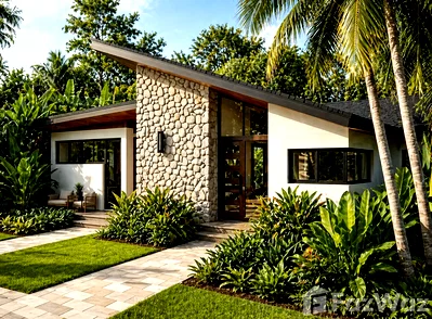 Houses for sale Ko Samui Surat Thani : 3 Bedroom Villa for sale at Green Grove Villa Estate  6457971