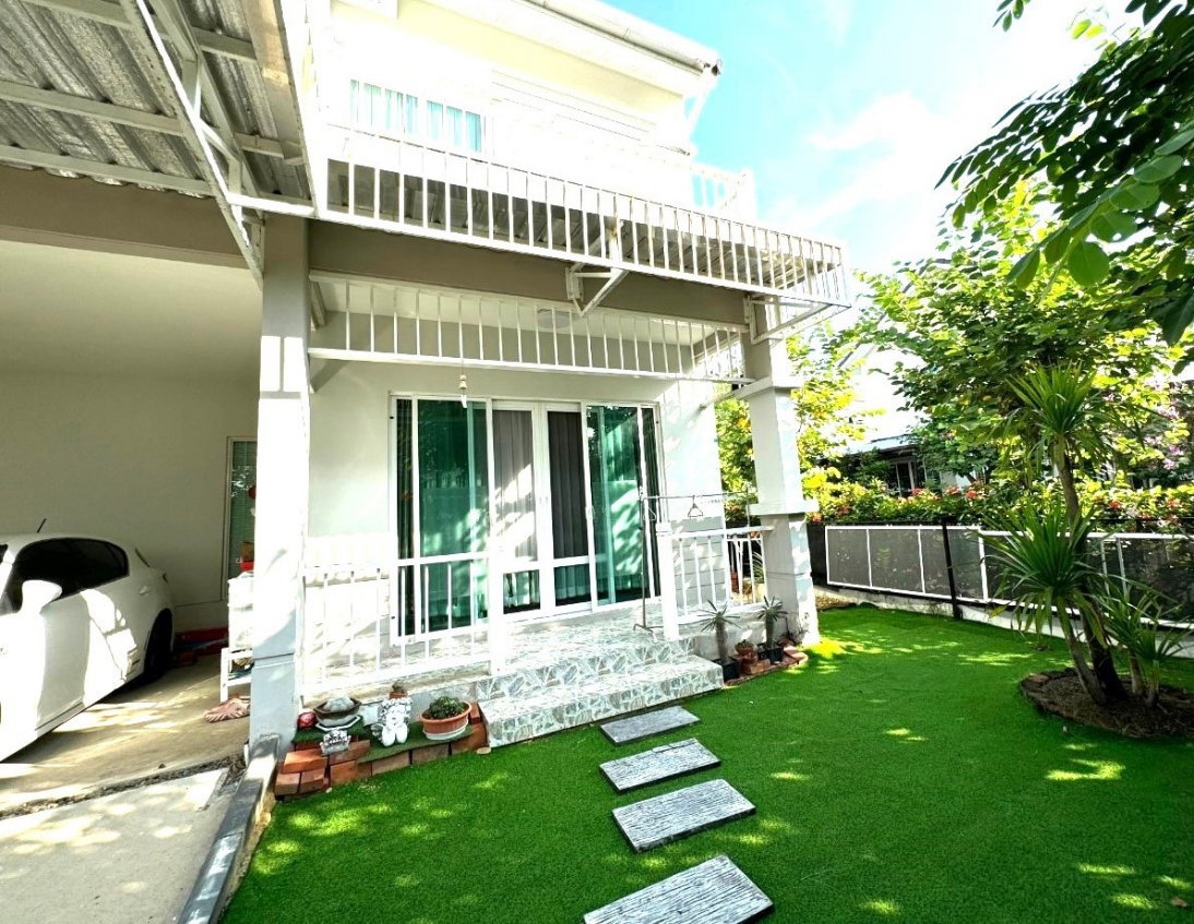 รูป ขายบ้านเดี่ยว อิคอนเนเจอร์ พระราม 2-เทียนทะเล Iconature Rama 2-Thiantale (เนื้อที่ 50.5 ตรว.) (หลังมุม)  - รูปที่ 2/24