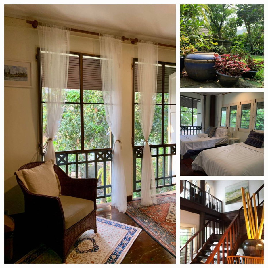 รูป 🏡ให้เช่าบ้านเดี่ยว สวยมีสไตล์ Rare Item 🌾สไตล์คาเฟ่แอนทีค  บรรยากาศร่มรื่น  เนื้อที่กว้าง รามคำแหง 187/1  ติดตลาดน้ำขวัญเรียม - รูปที่ 1/8