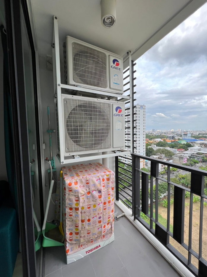 รูป 🌟🏙️ FOR RENT: Artemis Sukhumvit 77 — MODERN HIGH-FLOOR LIVING!  💰 Rental Price: 13,000 THB/month!!   - รูปที่ 8/9