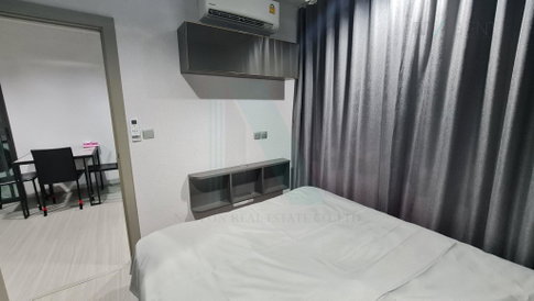 📌 For Rent Condo LIFE ASOKE - RAMA 9 Building 1, Floor 12A,1 bed room, Room size 36 sqm