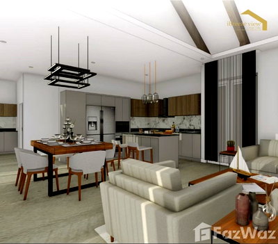 Houses for sale : 3 Bedroom Villa for sale at iBreeze View Pool Villa  1027342