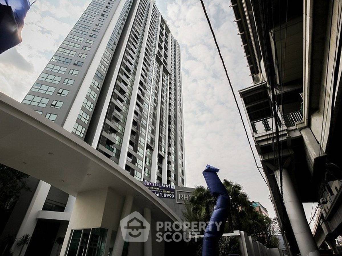 รูป คอนโด 1 ห้องนอน ชั้น 16 ขนาด 35 ตร.ม. Rhythm Sukhumvit 44/1 ใกล้ BTS พระโขนง (ID 2723508) - รูปที่ 2/3