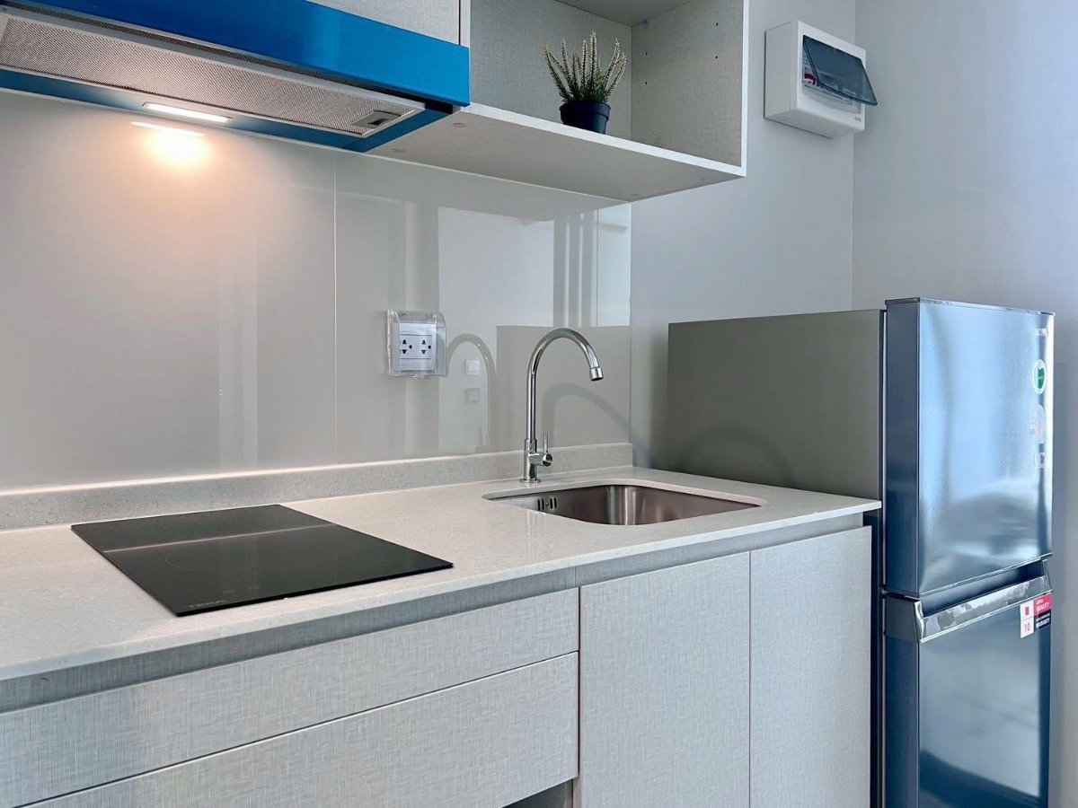 picture Condo for rent "Atmoz Oasis Onnut" Building C, 4th floor, 26 sq.m., 1 bedroom, 1 bathroom. - 9/13