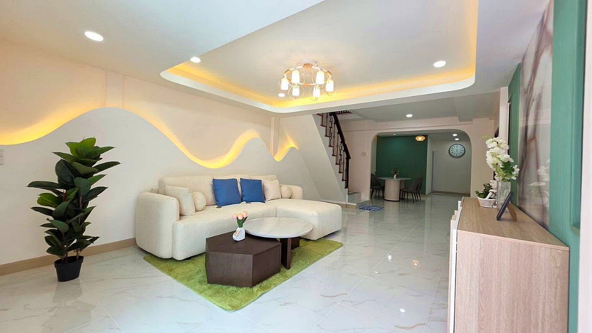 รูป บ้านสวย ๆ หมู่บ้านรัตนาธิเบศร์ บางใหญ่ อยู่หลังเซ็นทรัล เวสเกต MRT ตลาดบางใหญ่อยู่หน้าหมู่บ้าน - รูปที่ 8/26
