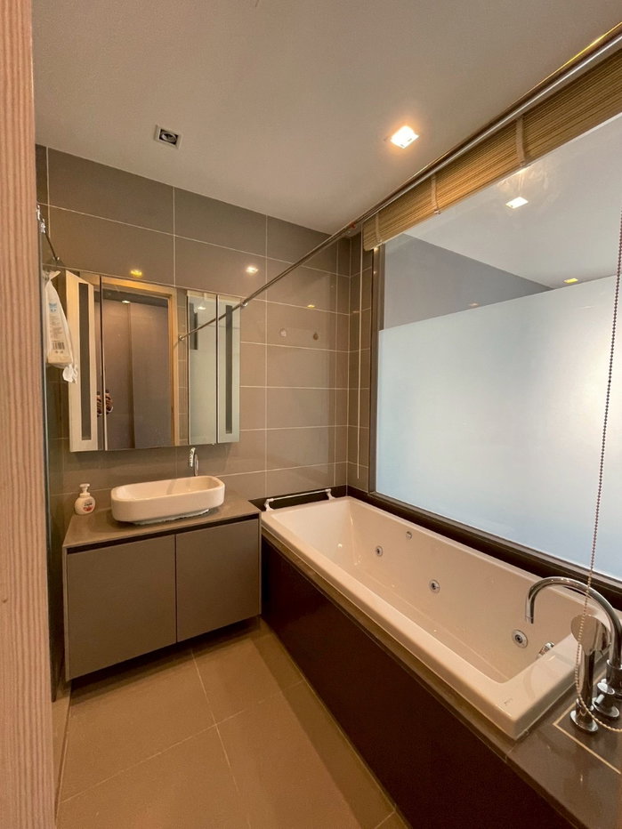 รูป M Phayathai ⚡️ ยูนิตว่าง พร้อมอยู่ ⚡️ ใกล้ BTS อนุสาวรีย์ชัยสมรภูมิ Rental Price :26,000 Baht / Month 49 sp.m.  - รูปที่ 13/16