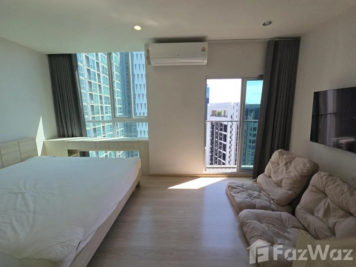 รูป คอนโดให้เช่า 2 ห้องนอน ในโครงการ โนเบิล รีวอลฟ์ รัชดา 6458061 - รูปที่ 3/14
